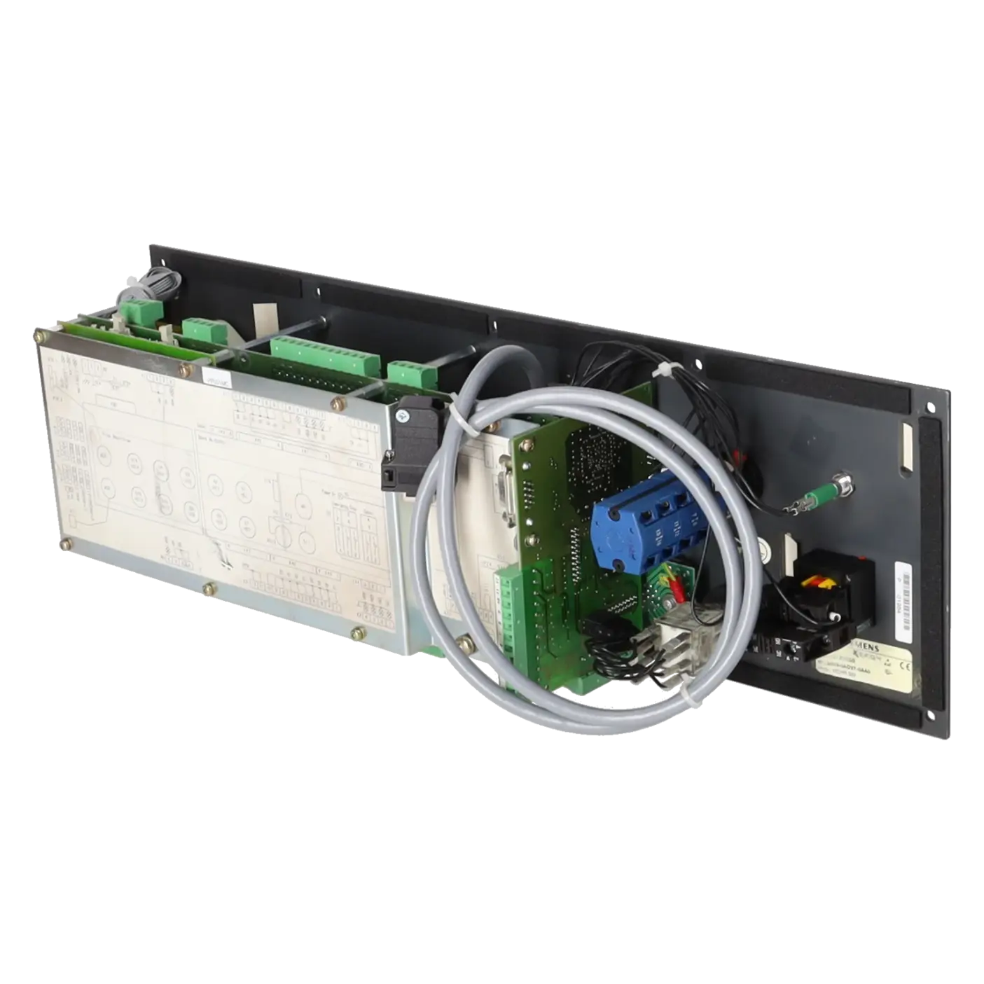 SIEMENS 6FC5203-0AD27-0AA0, Antriebstechnik, Maschinensteuertafeln, K0054848, Bild 6