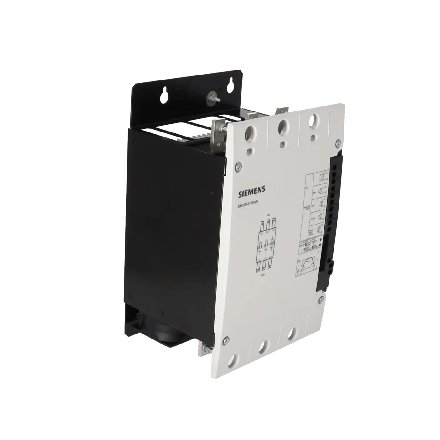 SIEMENS 3RW3455-0DC44, Antriebstechnik, Schaltgeräte, K0095114, Bild 8