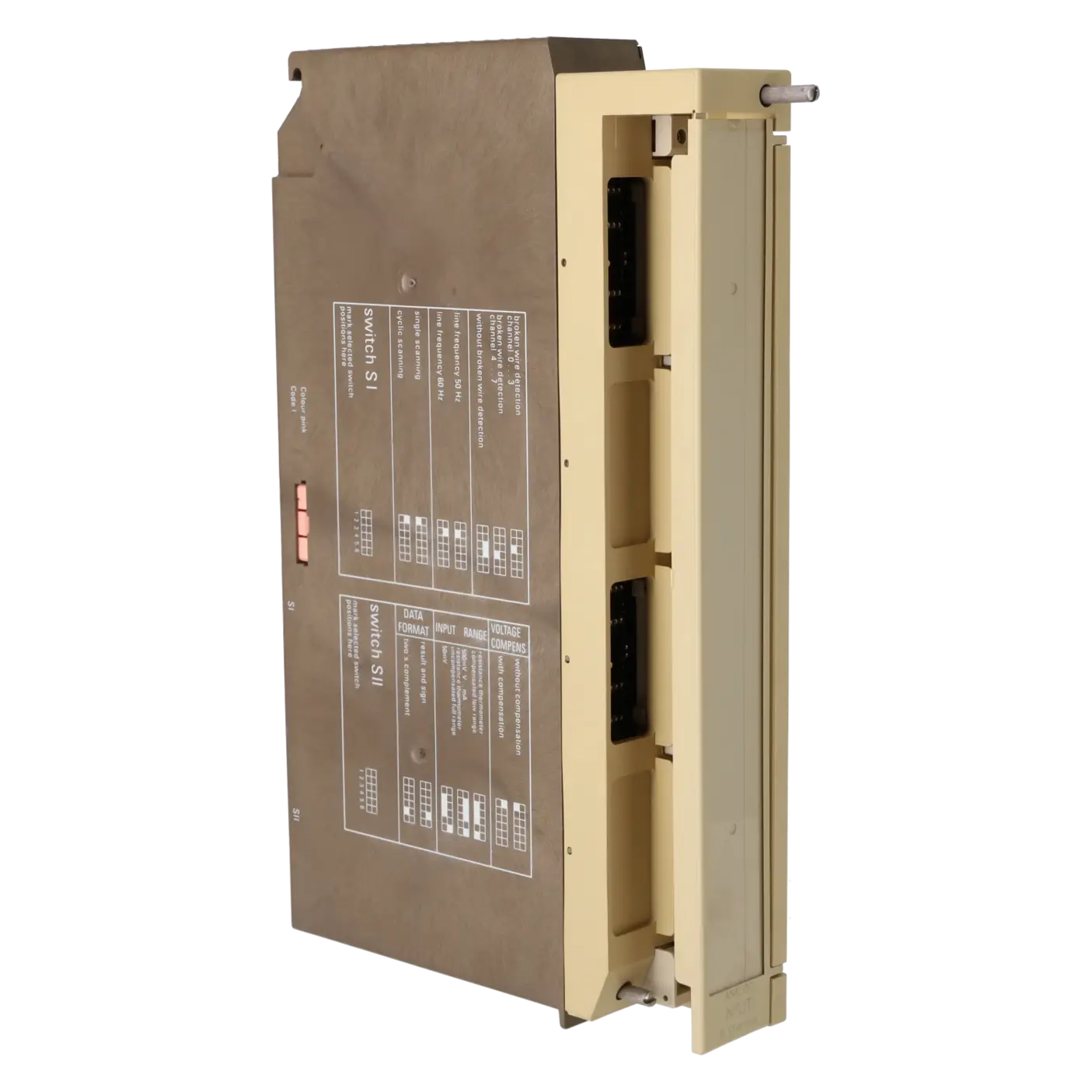 SIEMENS 6ES5460-7LA13, PLC Controls, Analog Input / Output Modules, K0117566, Image 8