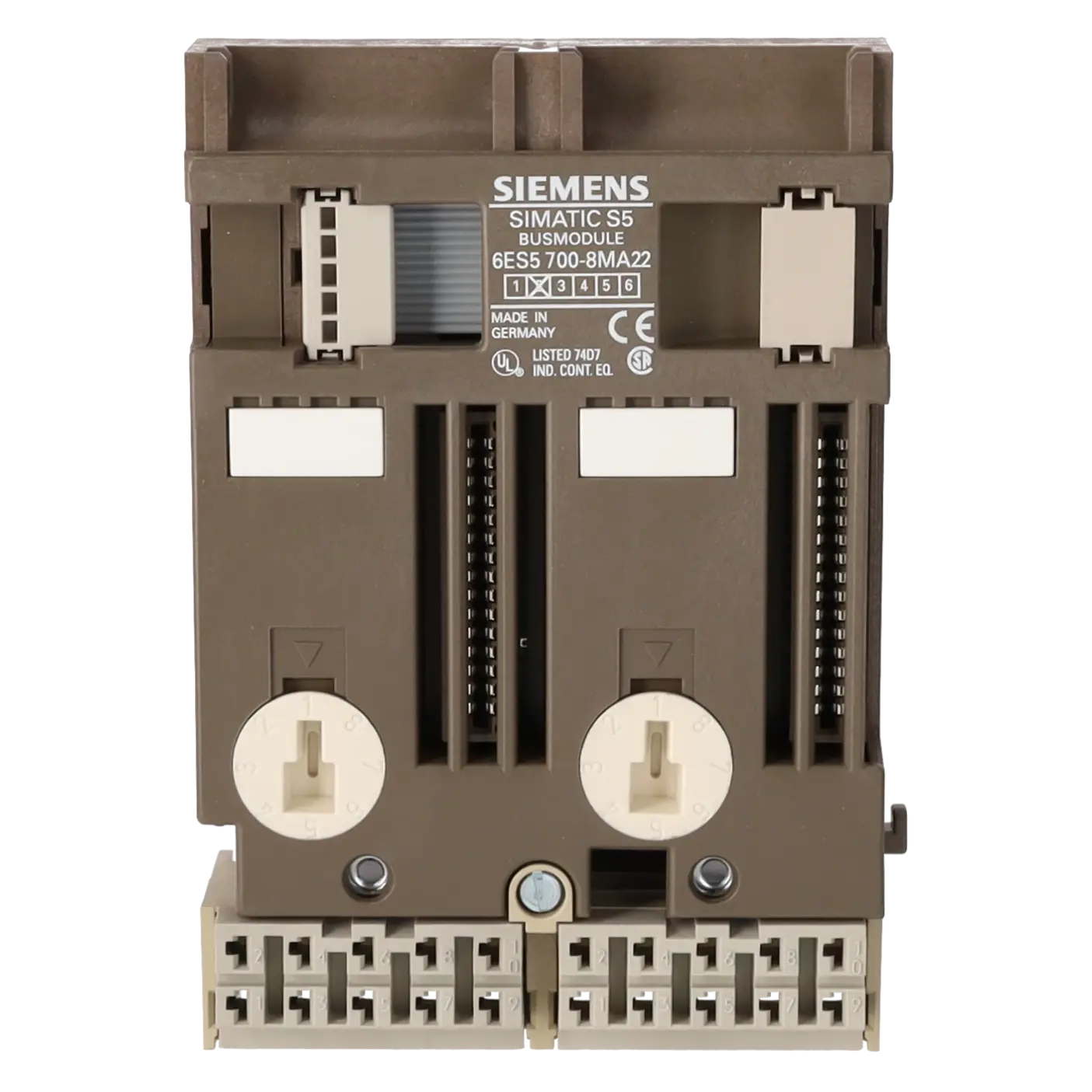 SIEMENS 6ES5700-8MA22, Baugruppen, Verbindungssysteme / Leitungen, K0117646, Bild 1