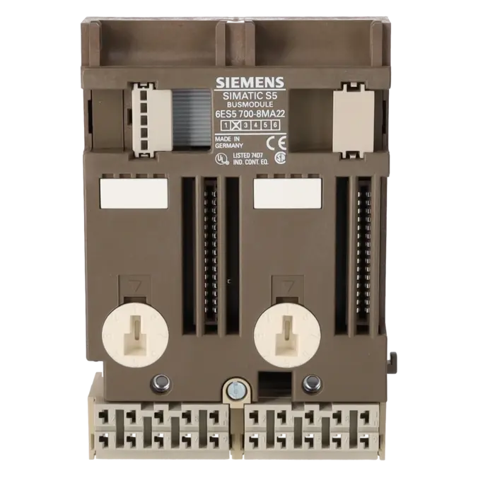 SIEMENS 6ES5700-8MA22, Baugruppen, Verbindungssysteme / Leitungen, K0117646, Bild 1