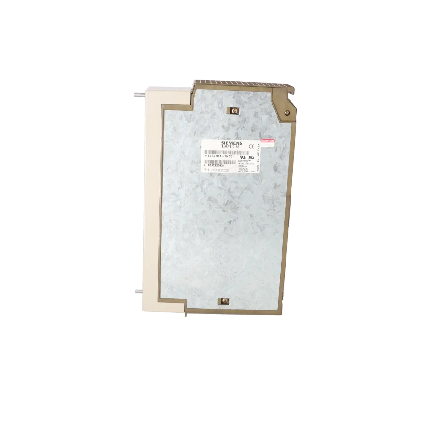 SIEMENS 6ES5951-7ND51, PLC Controls, PLC Controls Power Supplies, K0117896, Image 3