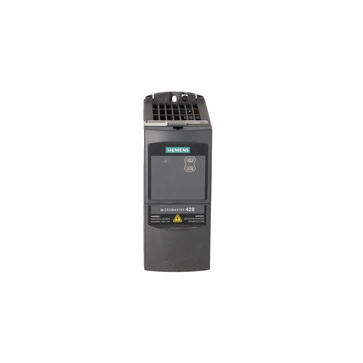 SIEMENS 6SE6420-2UD21-5AA1, Antriebstechnik, Umrichter, K0120421, Bild 1