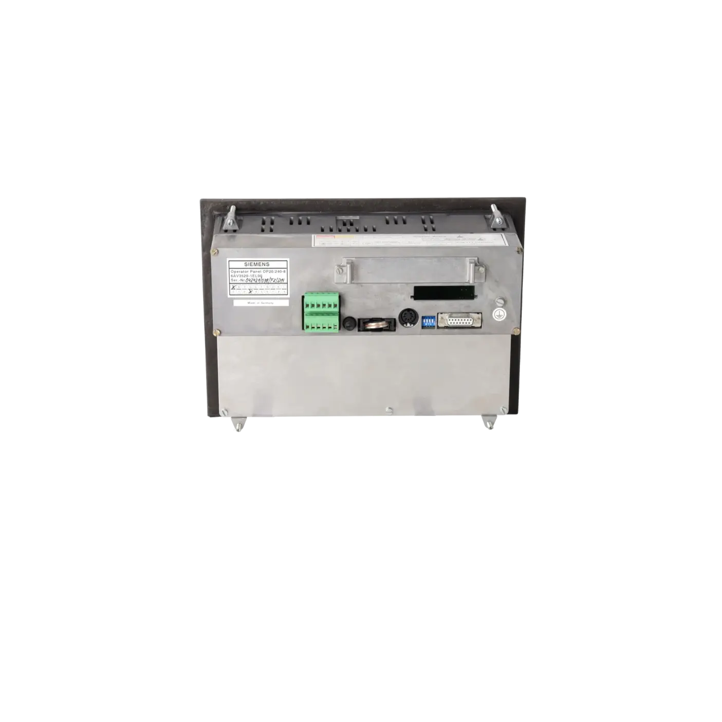 SIEMENS 6AV3520-1EL00, HMI, Operator Panels, K0136052, Image 5