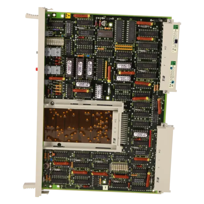 SIEMENS 6ES5921-1AA21, PLC Controls, Central Processing Units, K0137211, Image 3