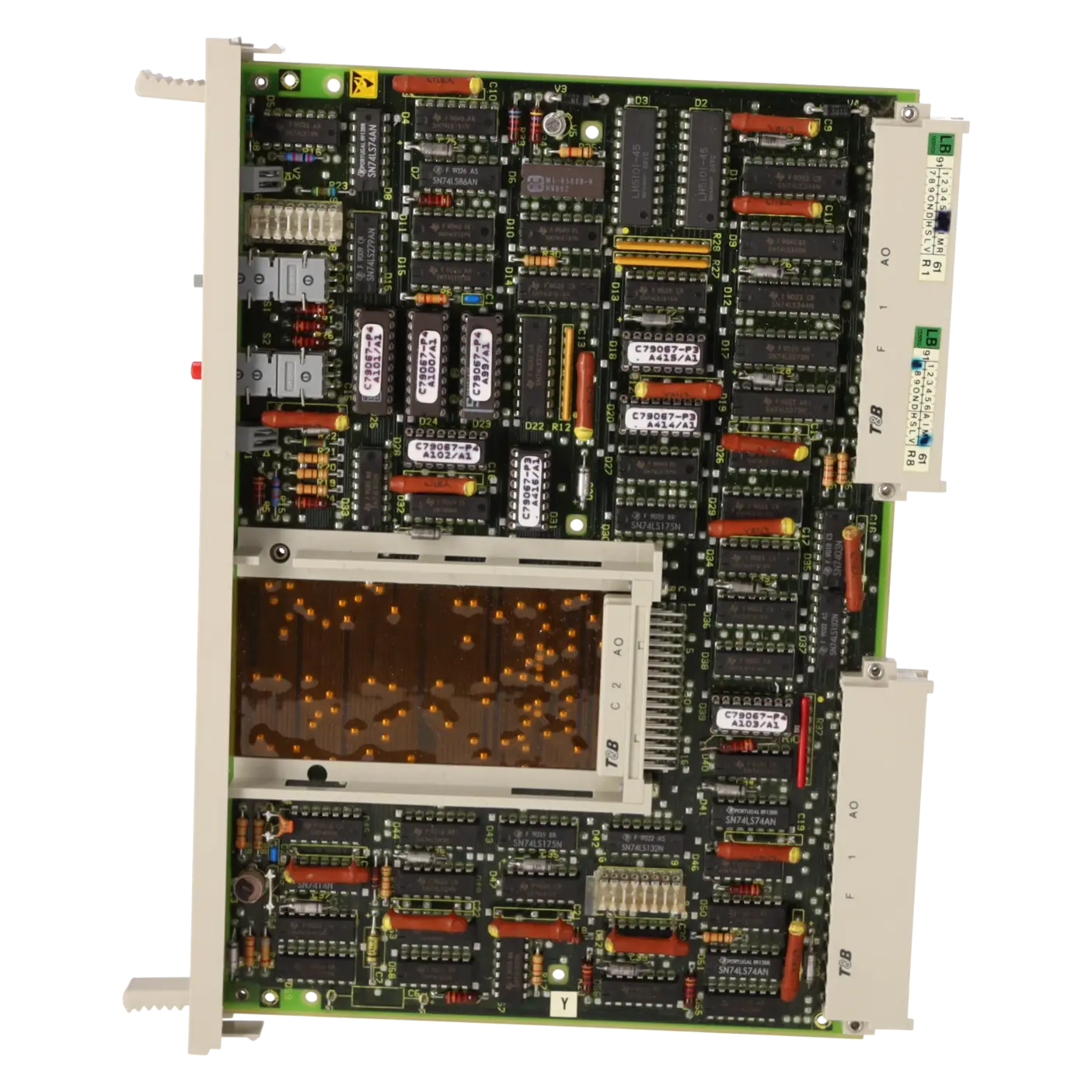 SIEMENS 6ES5921-1AA21, PLC Controls, Central Processing Units, K0137211, Image 3