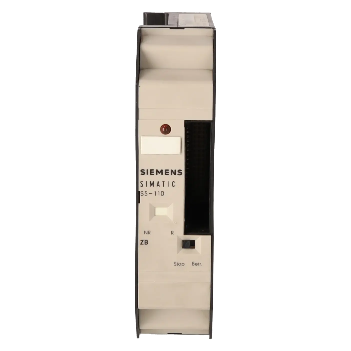SIEMENS 6ES5900-7AA11, PLC Controls, Central Processing Units, K0138893, Image 1