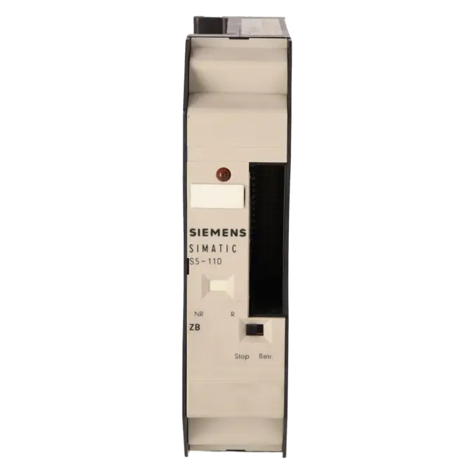 SIEMENS 6ES5900-7AA11, PLC Controls, Central Processing Units, K0138893, Image 1