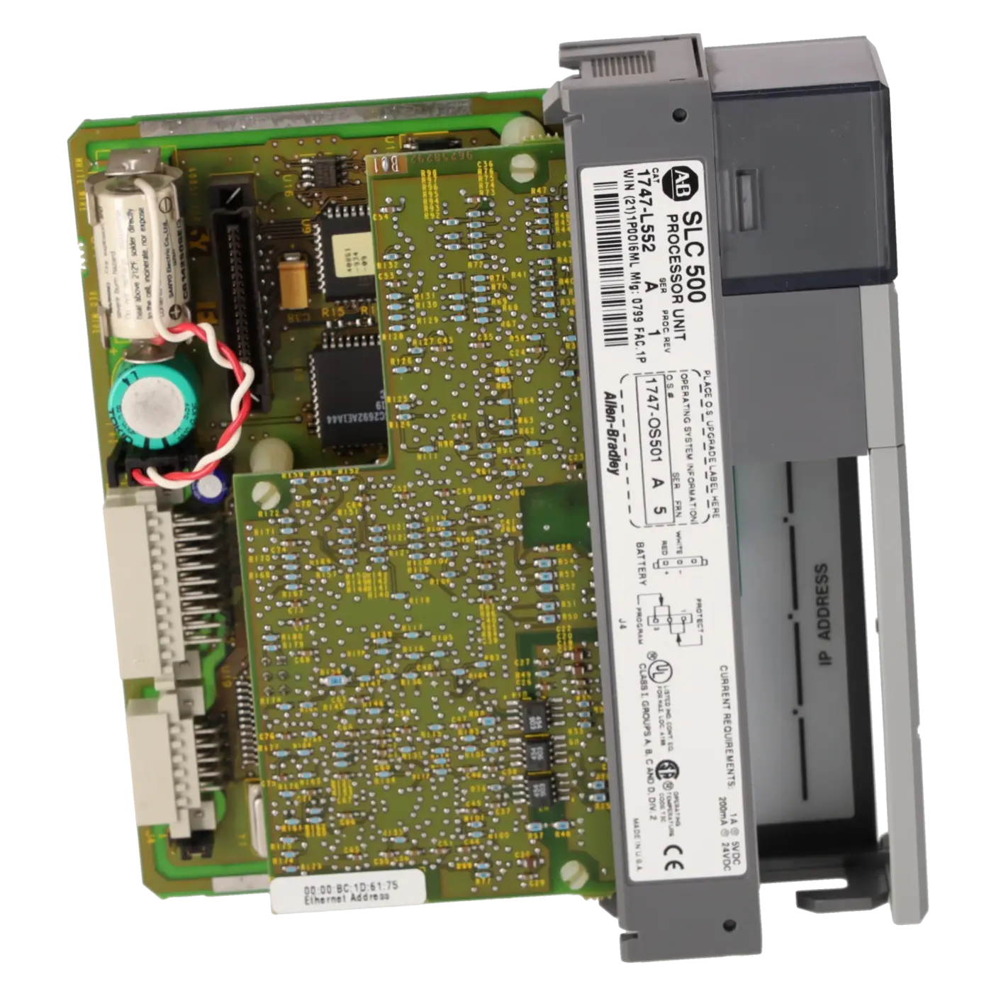 Allen Bradley 1747-L552, Baugruppen, CPU / Zentralbaugruppen, K0227172, Bild 7