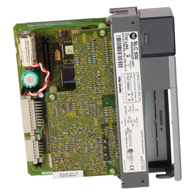 Allen Bradley 1747-L552, Baugruppen, CPU / Zentralbaugruppen, K0227172, Bild 7