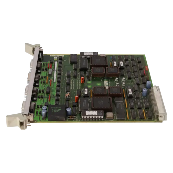 SIEMENS 6DD1660-0AK0, PLC Controls, Communication Modules, K0298822, Image 8