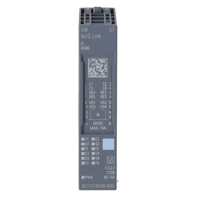 SIEMENS 6ES7137-6BD00-0BA0, Baugruppen, Kommunikationsbaugruppen, K0339761