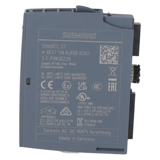 SIEMENS 6ES7134-6JF00-0CA1, Baugruppen, Analogein- / Analogausgaben, K0370485, Bild 3
