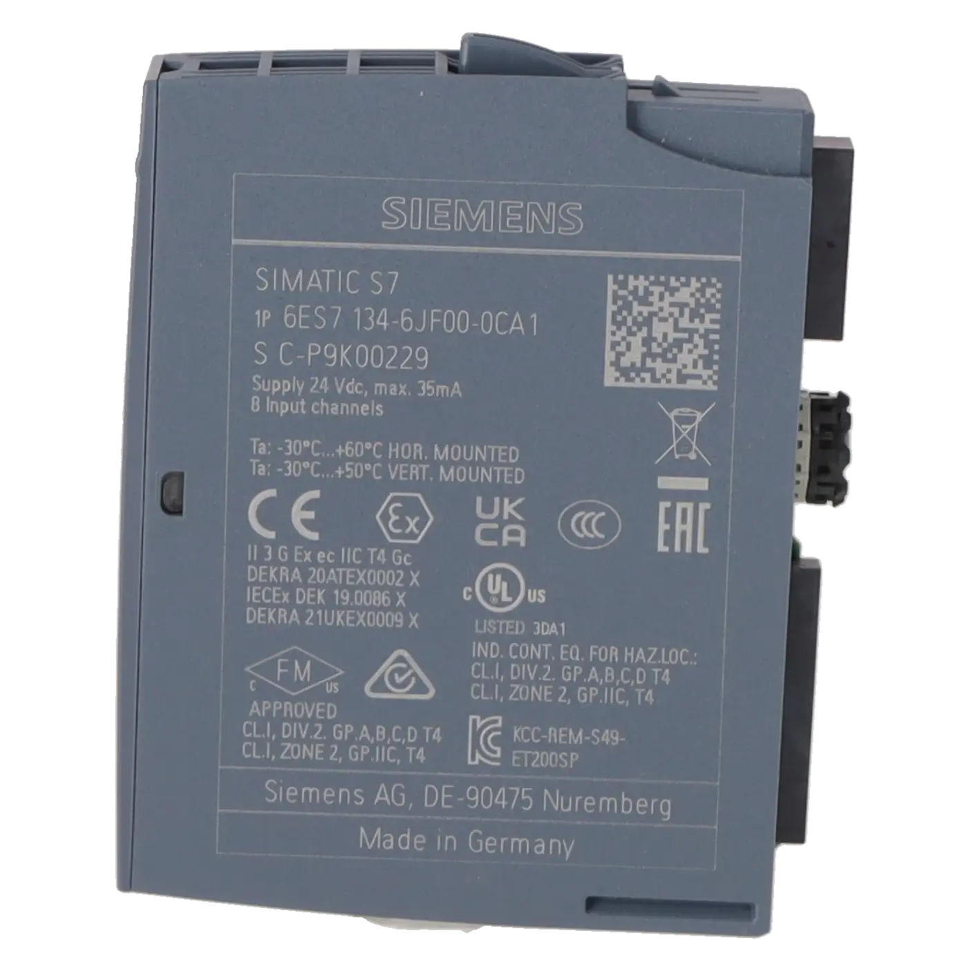 SIEMENS 6ES7134-6JF00-0CA1, Baugruppen, Analogein- / Analogausgaben, K0370485, Bild 3