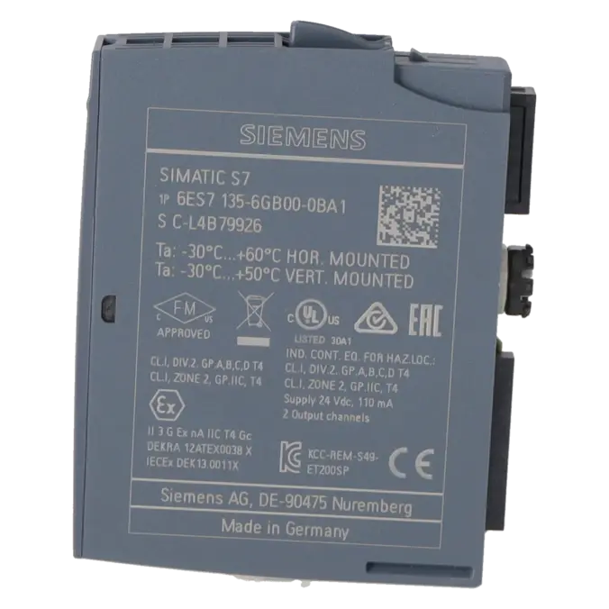 SIEMENS 6ES7135-6GB00-0BA1, Baugruppen, Analogein- / Analogausgaben, K1097177, Bild 3