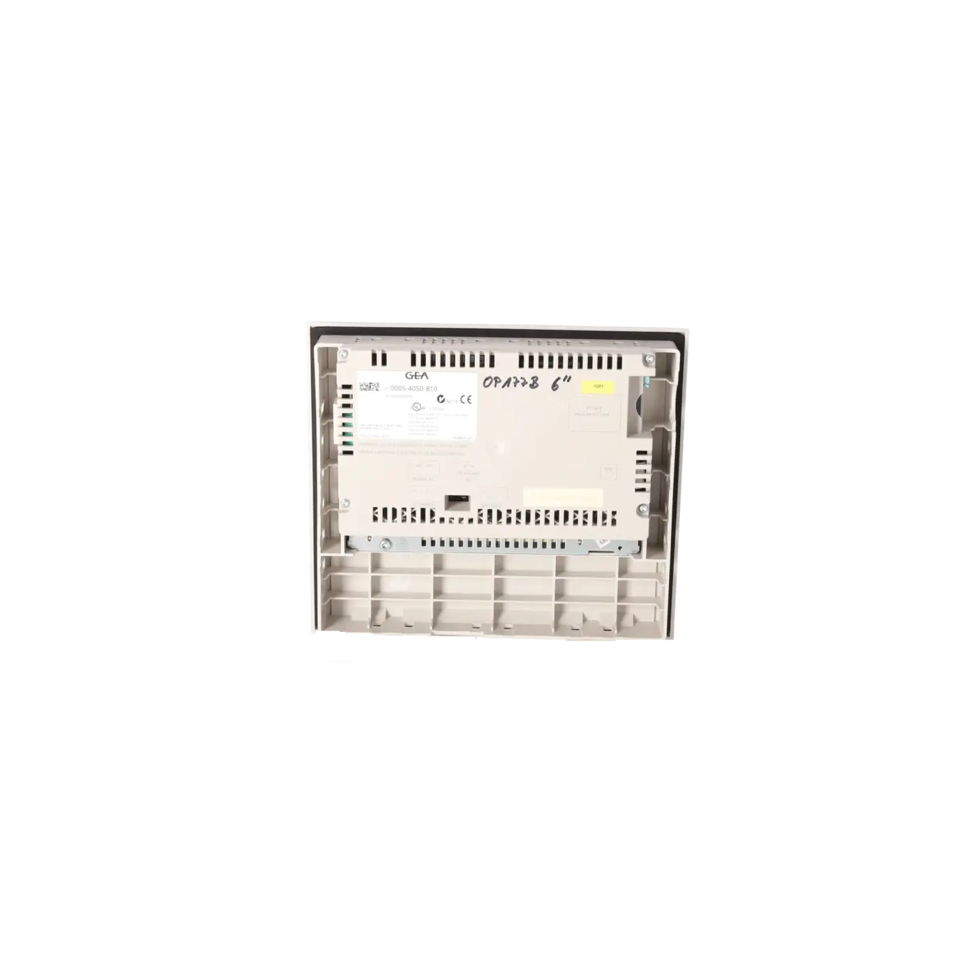 SIEMENS 0005-4050-810, HMI, Operator Panels mit Key, K1172967, Bild 5