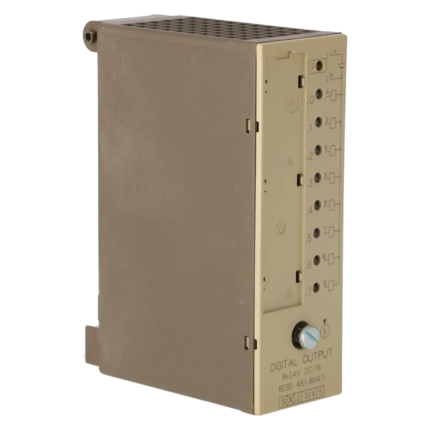 SIEMENS 6ES5451-8MA11, PLC Controls, SIMATIC-S5 Sales Offer, K0117547, Image 6