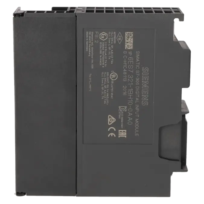 SIEMENS 6ES7321-1BH10-0AA0, Baugruppen, SIMATIC S7-300, K0118524, Bild 3
