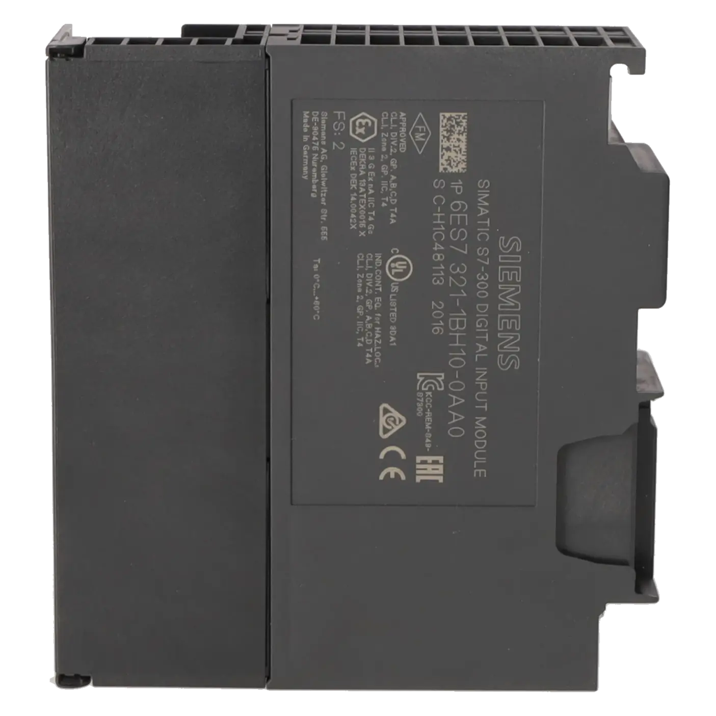 SIEMENS 6ES7321-1BH10-0AA0, Baugruppen, SIMATIC S7-300, K0118524, Bild 3