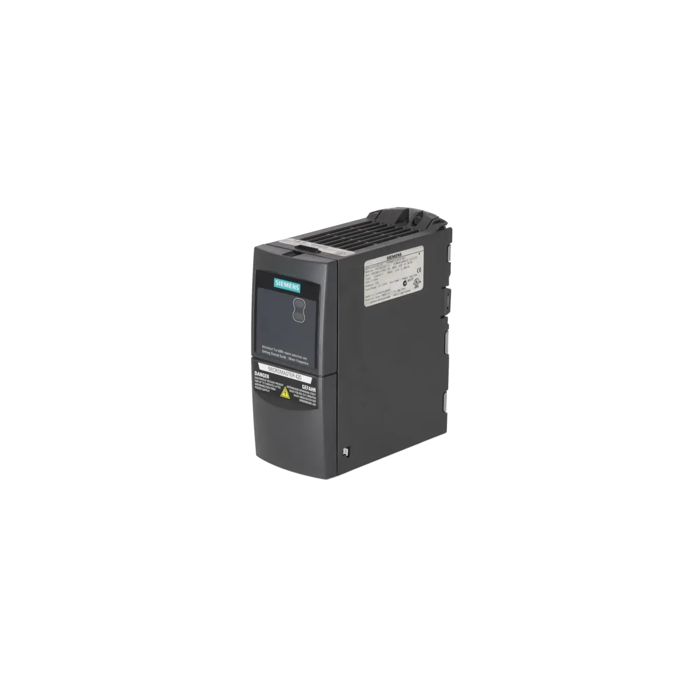 SIEMENS 6SE6420-2UD13-7AA1, Drive Technology, Frequency Converter, K0120413, Image 2