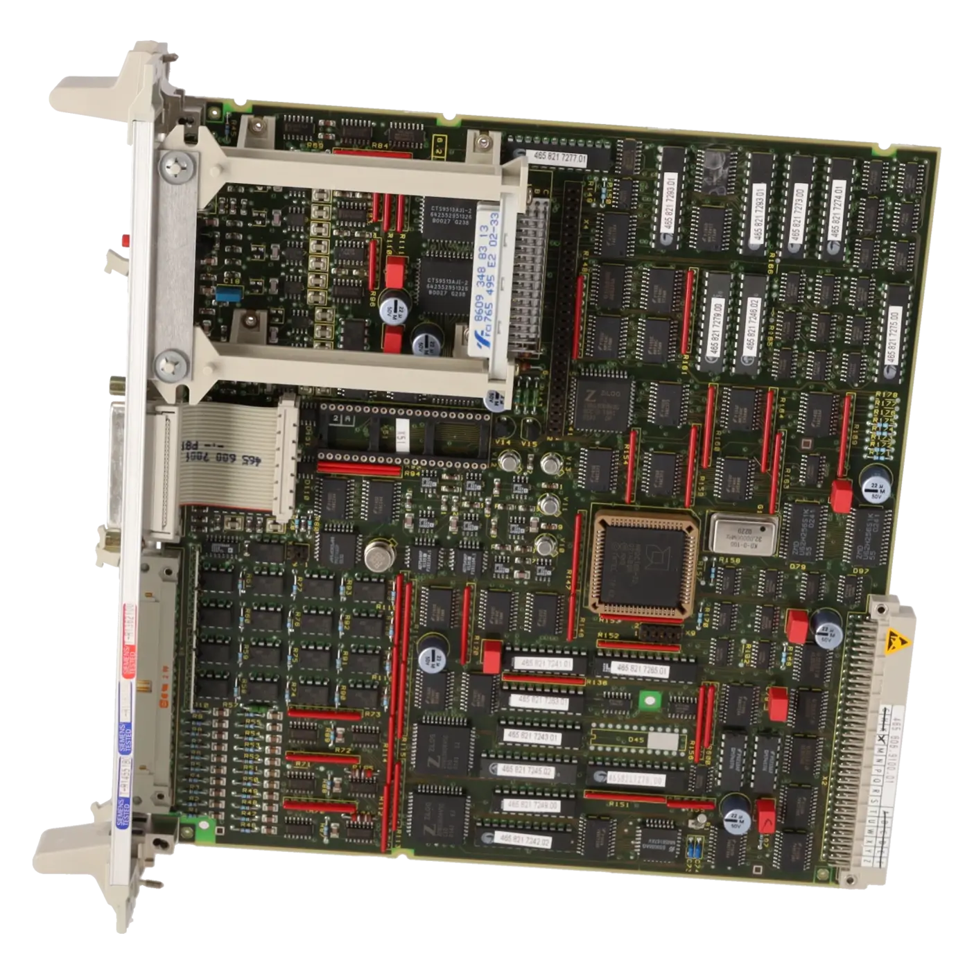 SIEMENS 6DD1606-1AA0, Baugruppen, CPU / Zentralbaugruppen, K0136180, Bild 3