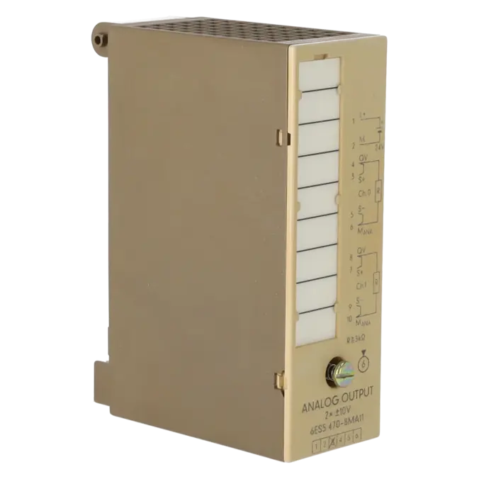 SIEMENS 6ES5470-8MA11, Baugruppen, Analogein- / Analogausgaben, K0137076, Bild 8