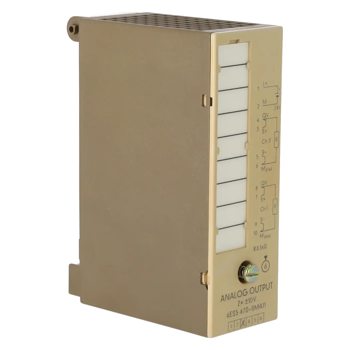 SIEMENS 6ES5470-8MA11, Baugruppen, Analogein- / Analogausgaben, K0137076, Bild 8