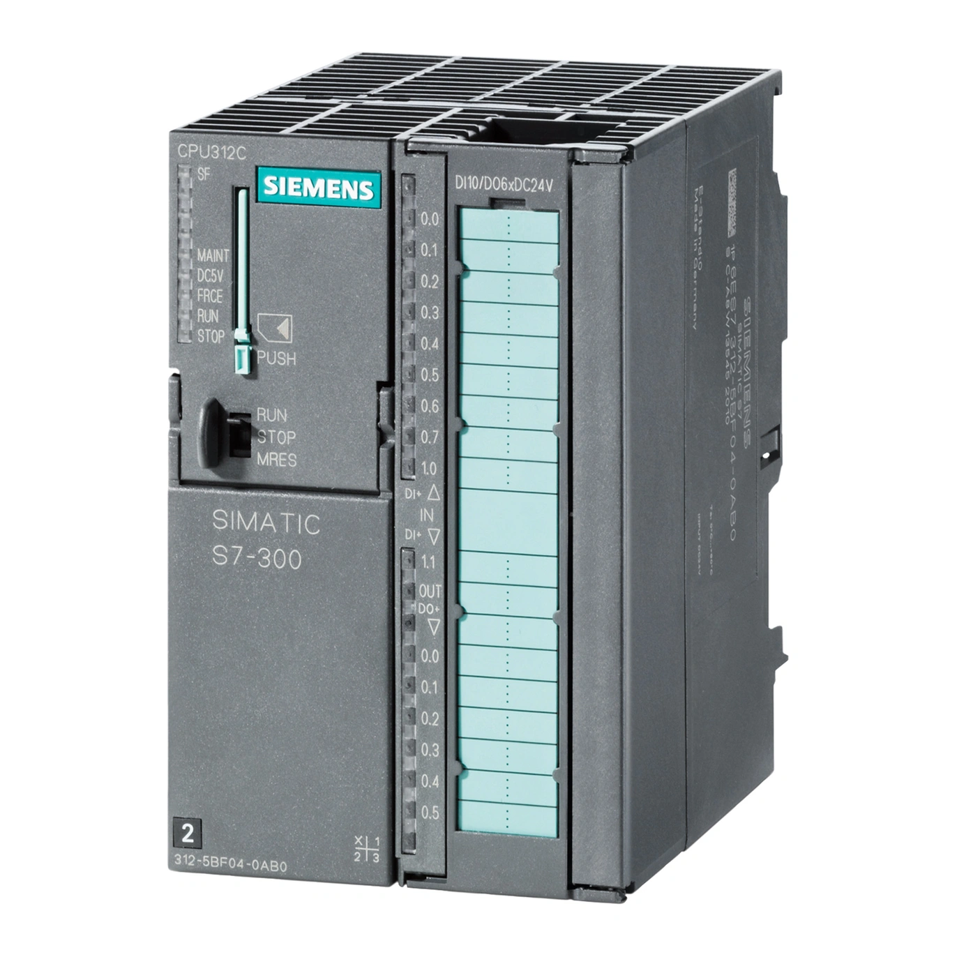 SIEMENS 6ES7312-5BF04-0AB0, Baugruppen, SIMATIC S7-300, K0252204, Bild 1