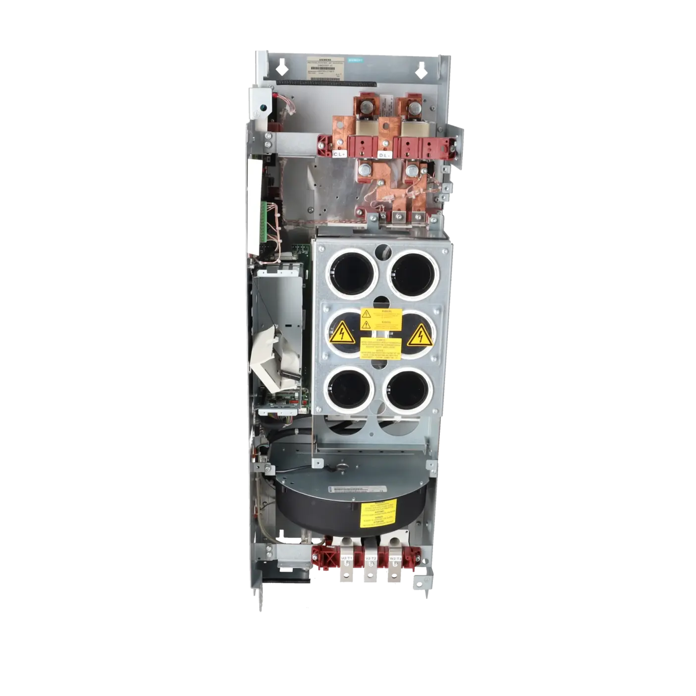 SIEMENS 6SE7031-5TF60-Z, Antriebstechnik, Wechselrichter, K0333371, Bild 1