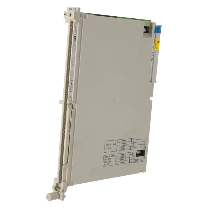 SIEMENS 6ES5463-4UA12, Baugruppen, Analogein- / Analogausgaben, K0001091, Bild 2