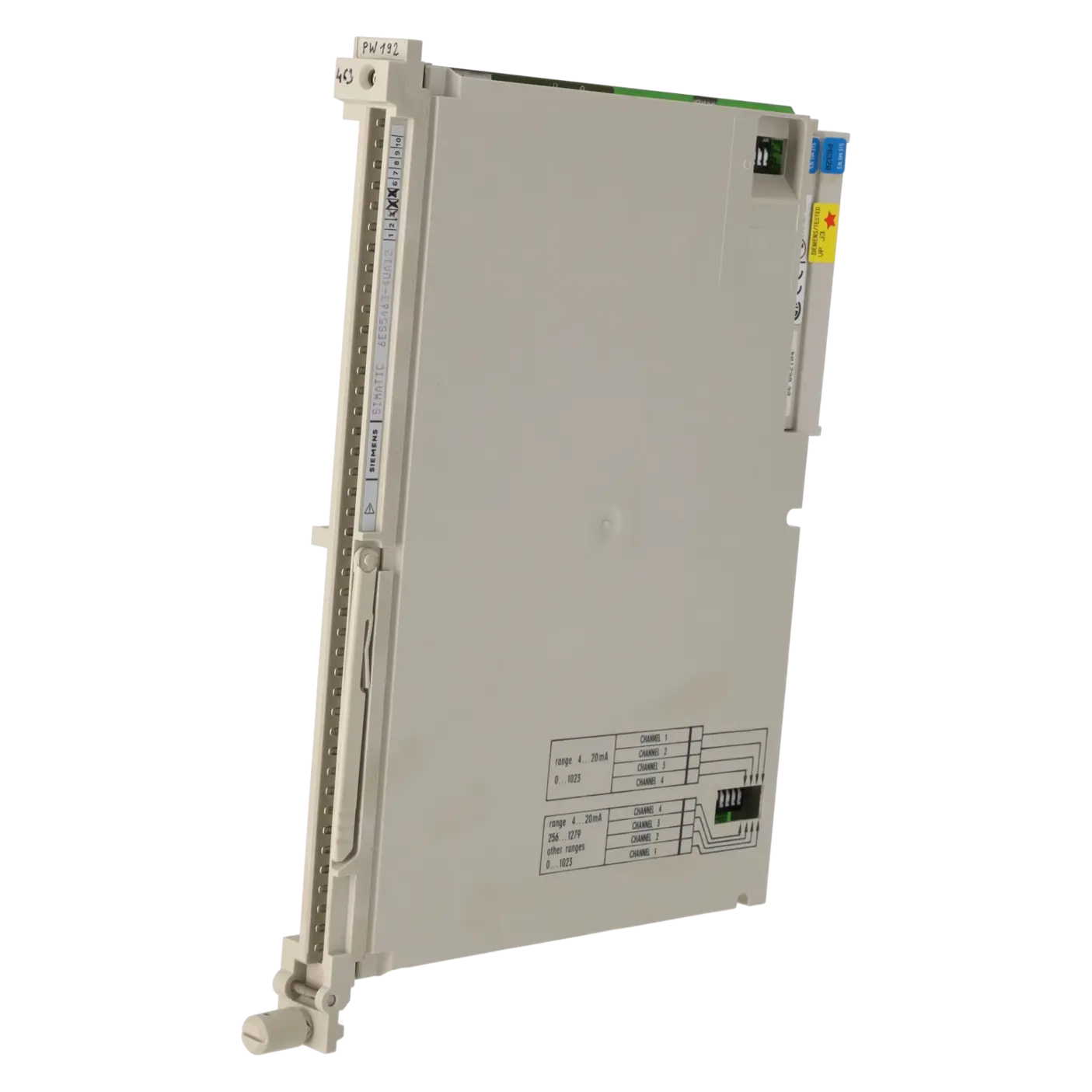 SIEMENS 6ES5463-4UA12, Baugruppen, Analogein- / Analogausgaben, K0001091, Bild 2