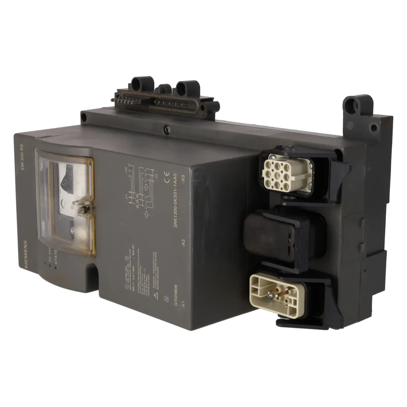 SIEMENS 3RK1300-0KS01-1AA0, Antriebstechnik, Schaltgeräte, K0090932, Bild 2