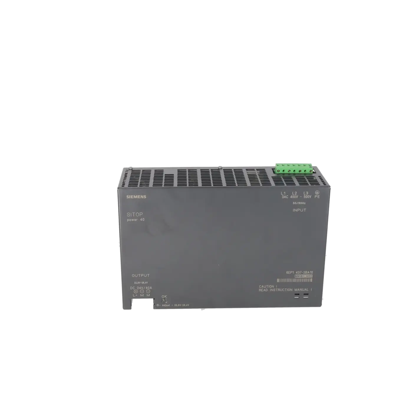 SIEMENS 6EP1437-2BA10, Baugruppen, Stromversorgungen / Netzteile, K0117316, Bild 1