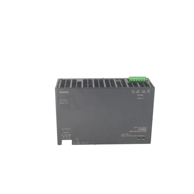 SIEMENS 6EP1437-2BA10, PLC Controls, PLC Controls Power Supplies, K0117316