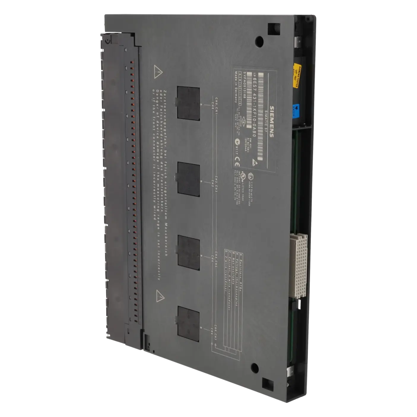 SIEMENS 6ES7431-1KF10-0AB0, PLC Controls, Analog Input / Output Modules, K0118773, Image 4