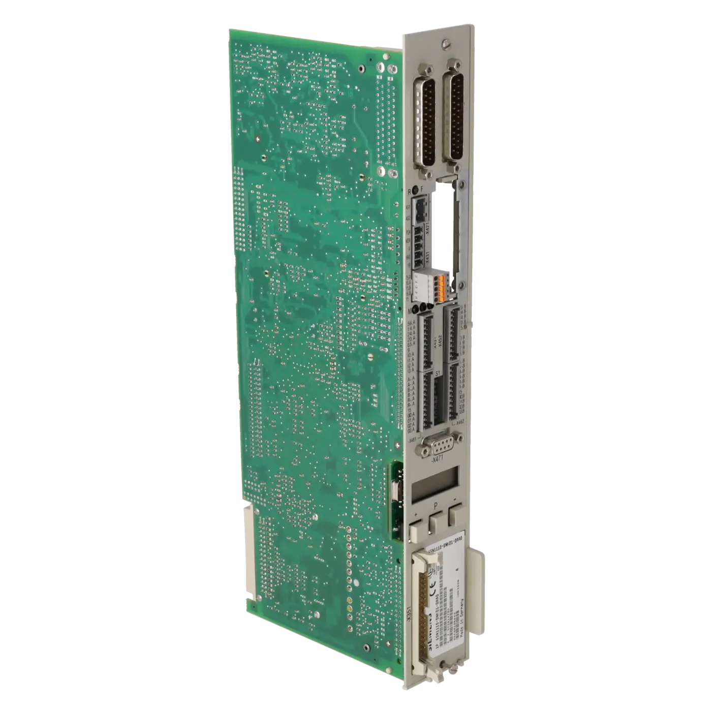 SIEMENS 6SN1118-0NK01-0AA0, Antriebstechnik, Reglerkarten, K0132718, Bild 8
