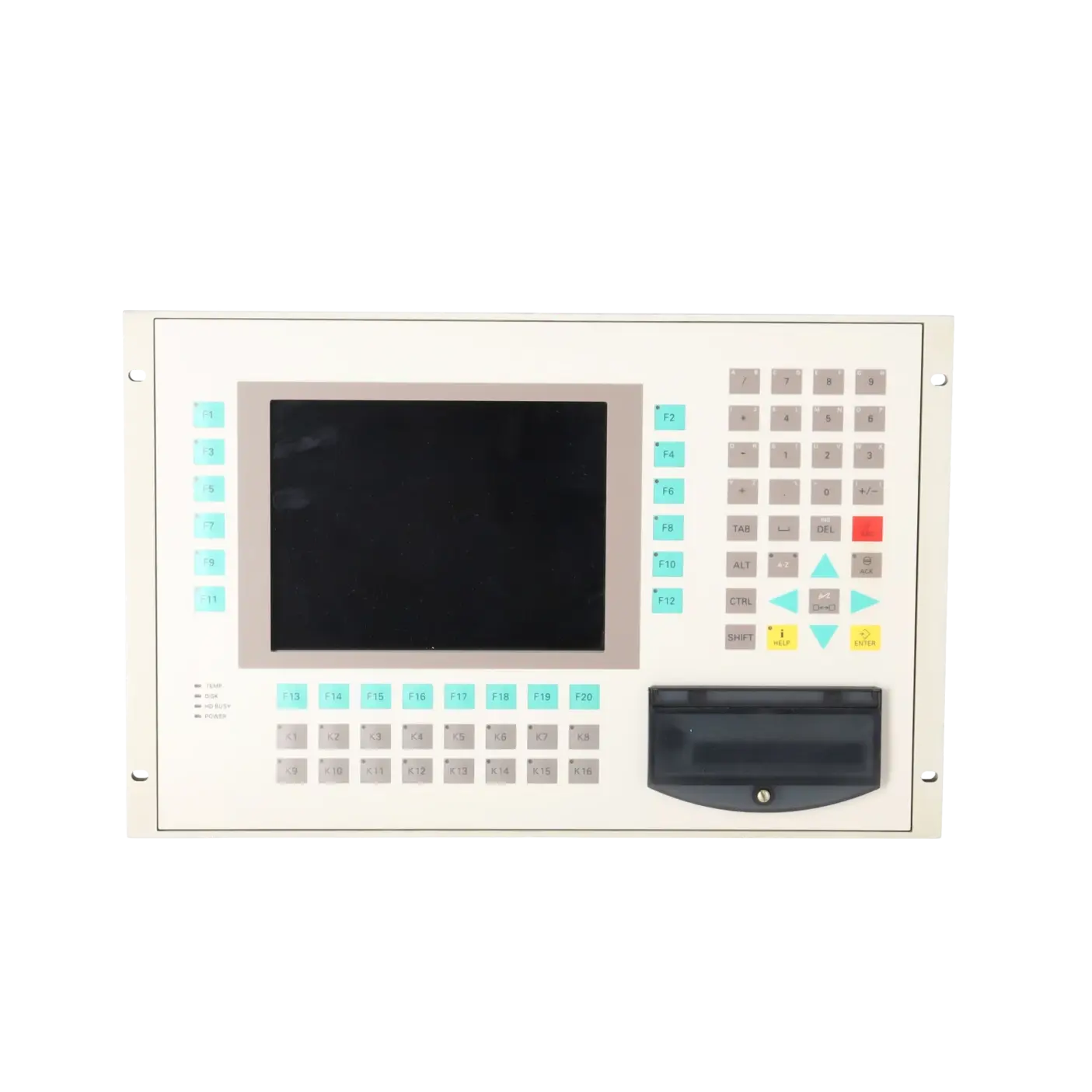 SIEMENS 6AV3535-1TA41-0BX1, HMI, Operator Panels mit Key, K0136063, Bild 1