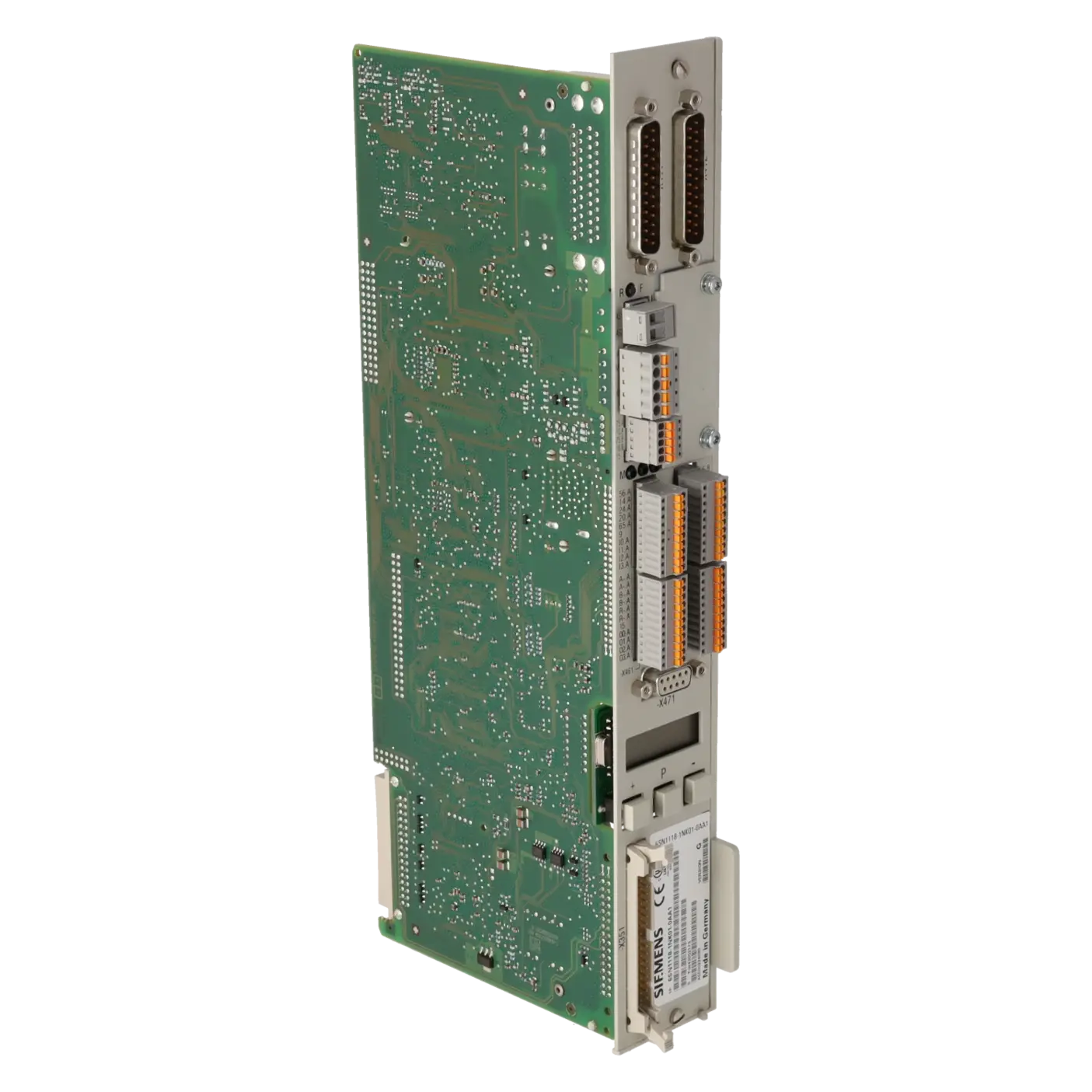 SIEMENS 6SN1118-1NK01-0AA1, Antriebstechnik, Reglerkarten, K0175776, Bild 8