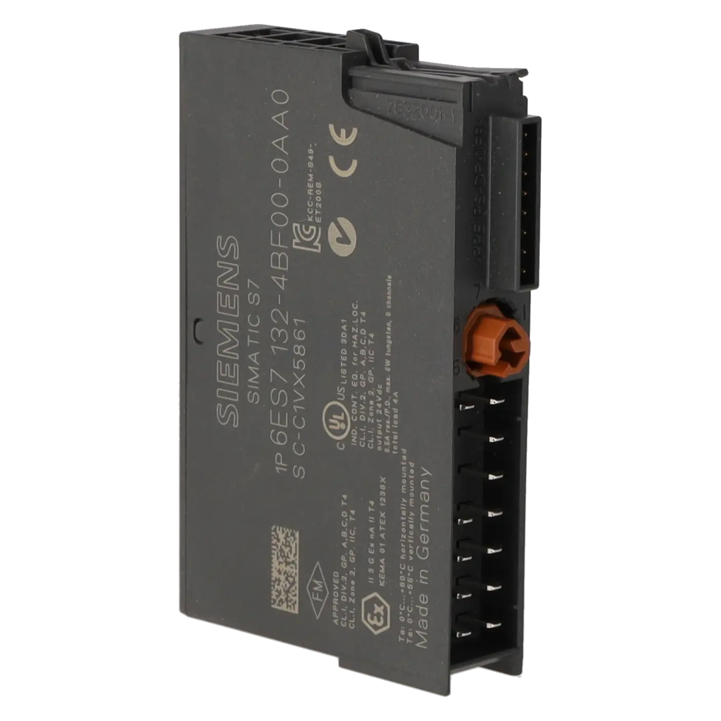 SIEMENS 6ES7132-4BF00-0AA0, PLC Controls, Digital Input / Output Modules, K0186192, Image 4