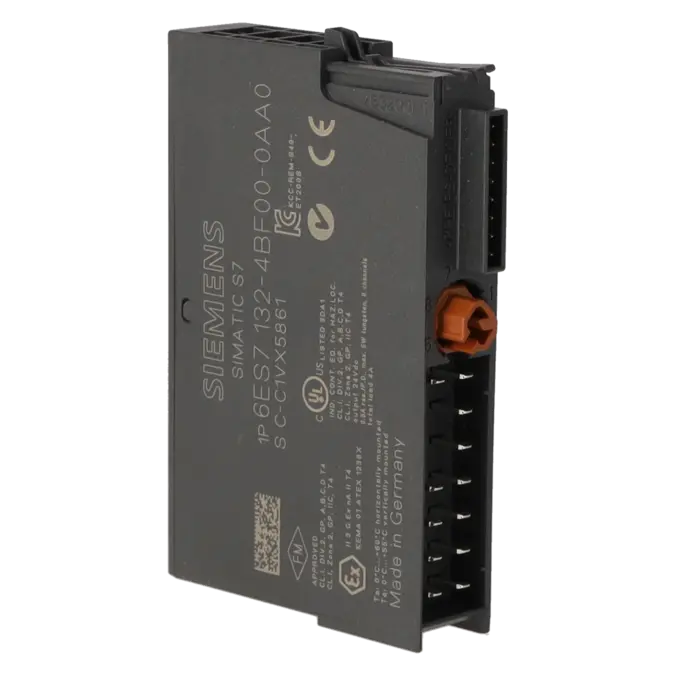 SIEMENS 6ES7132-4BF00-0AA0, PLC Controls, Digital Input / Output Modules, K0186192, Image 4