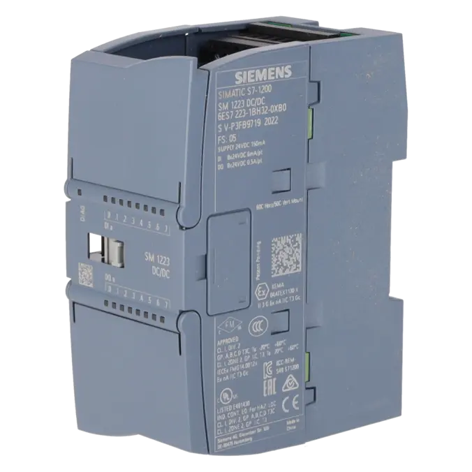SIEMENS 6ES7223-1BH32-0XB0, Baugruppen, Digitalein- / Digitalausgaben, K0339799, Bild 2