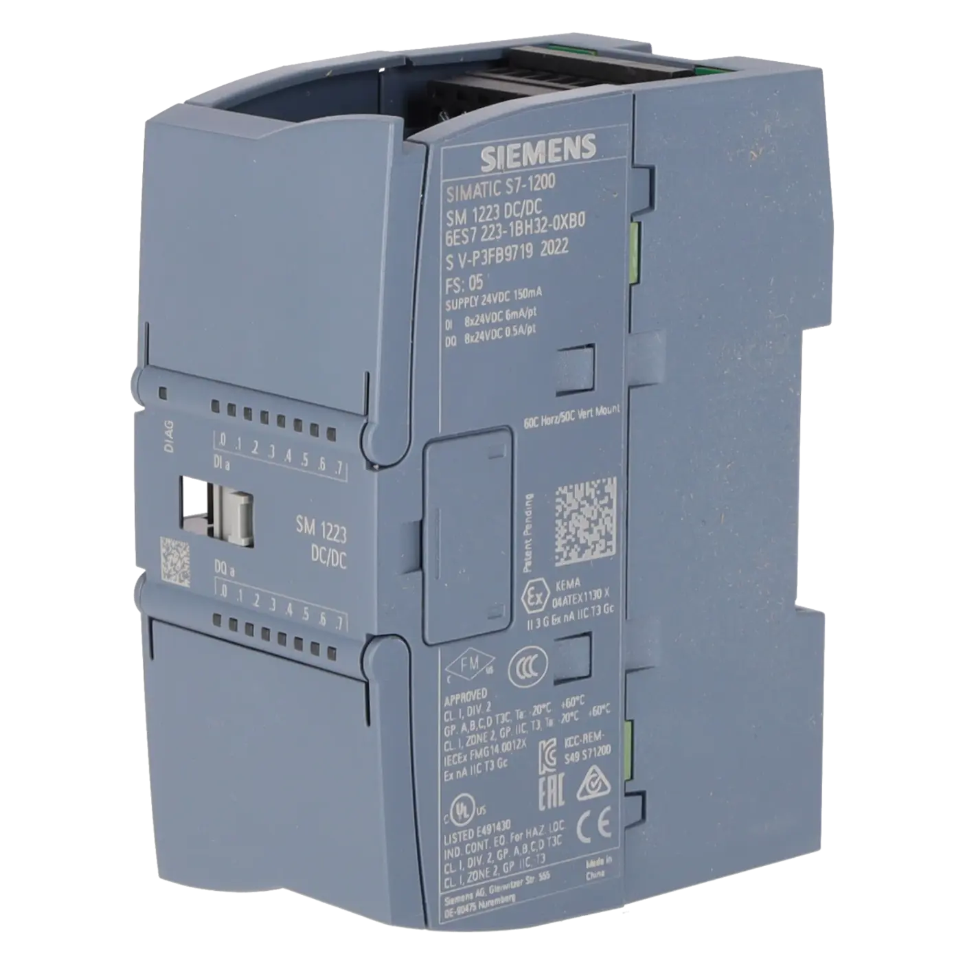 SIEMENS 6ES7223-1BH32-0XB0, Baugruppen, Digitalein- / Digitalausgaben, K0339799, Bild 2
