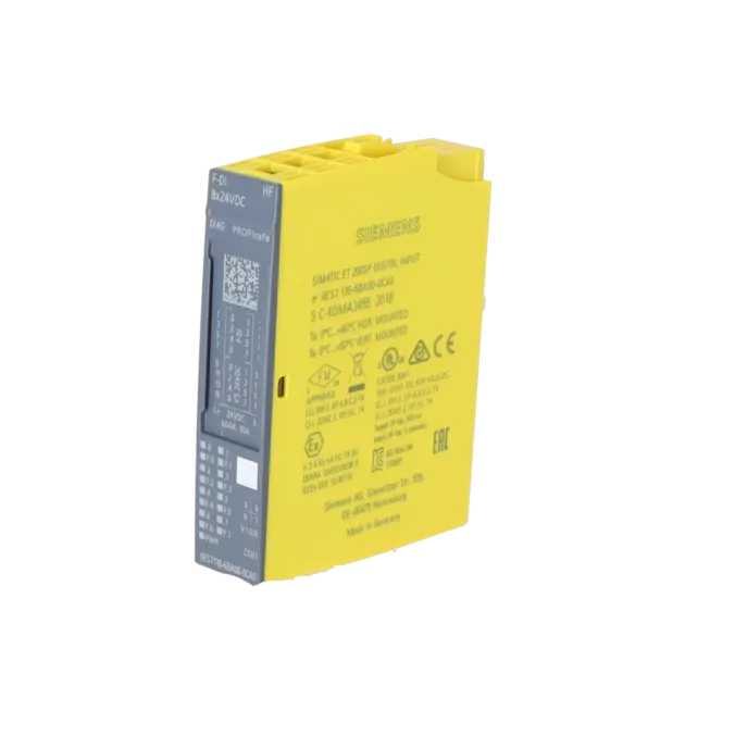 SIEMENS 6ES7136-6BA00-0CA0, PLC Controls, Digital Input / Output Modules, K0370487, Image 2