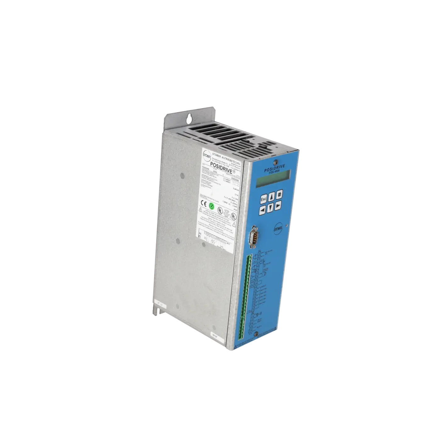 STÖBER FDS4024/B, Antriebstechnik, Umrichter, K0410624, Bild 8