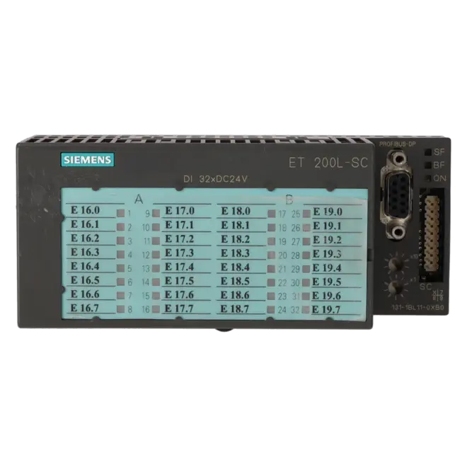 SIEMENS 6ES7131-1BL11-0XB0, Baugruppen, Digitalein- / Digitalausgaben, K0001980