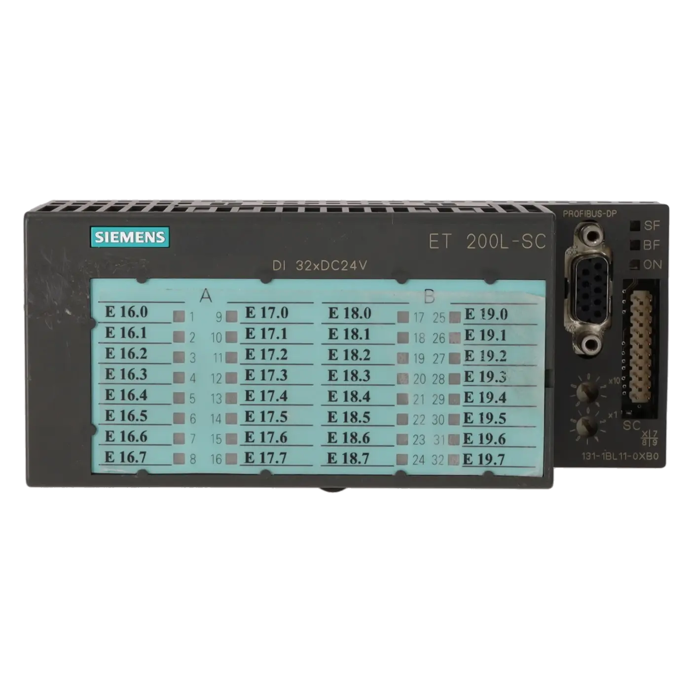 SIEMENS 6ES7131-1BL11-0XB0, Baugruppen, Digitalein- / Digitalausgaben, K0001980, Bild 1