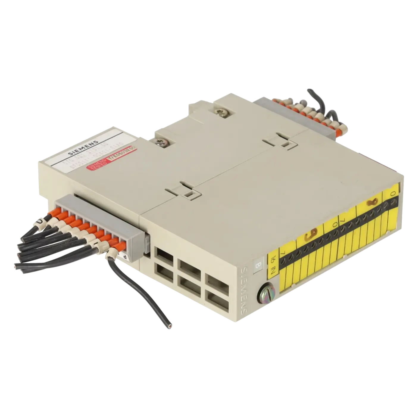 SIEMENS 6FC5111-0CA01-0AA0, Antriebstechnik, Digitalein- / Digitalausgaben, K0054204, Bild 8