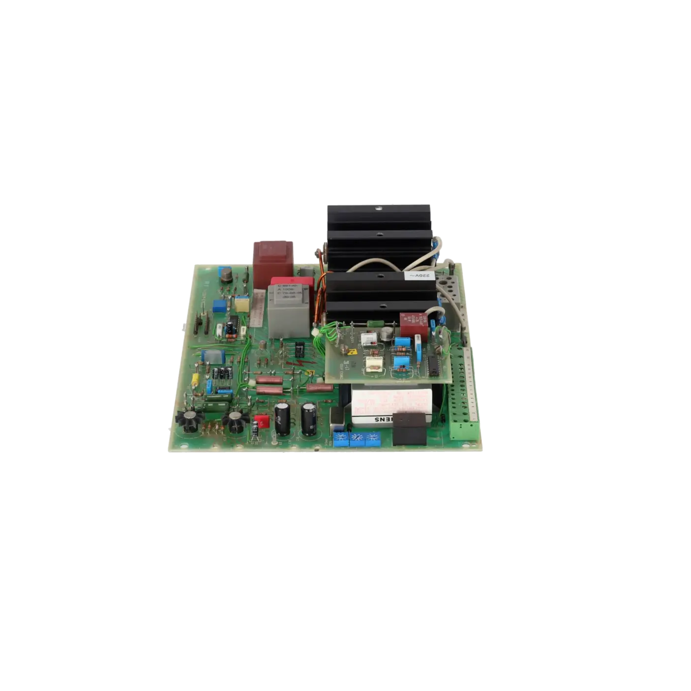 SIEMENS 6RA2113-0BD11-0, Antriebstechnik, Stromrichter, K0059158, Bild 3