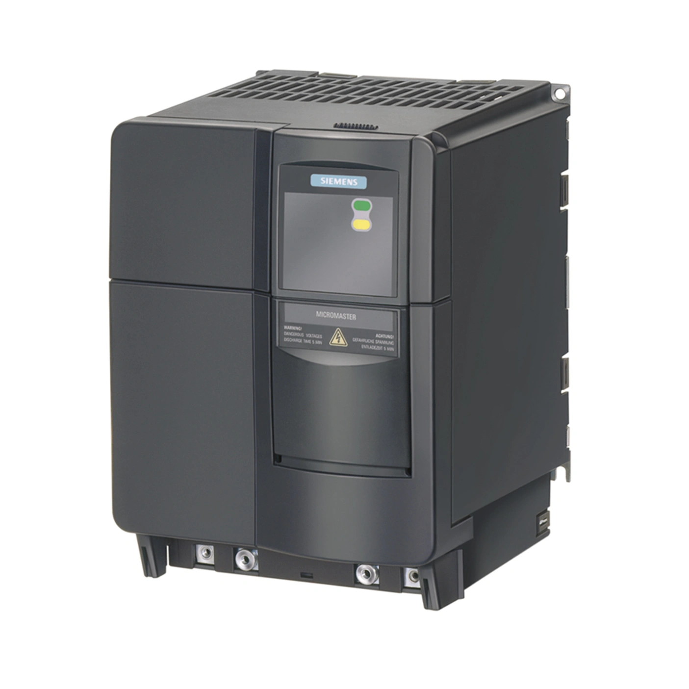 SIEMENS 6SE6420-2UD25-5CA1, Antriebstechnik, Umrichter, K0120429, Bild 1