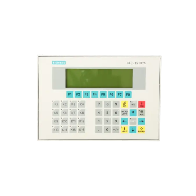 SIEMENS 6AV3515-1MA22-1AA0, HMI, Operator Panels, K0136048, Image 1